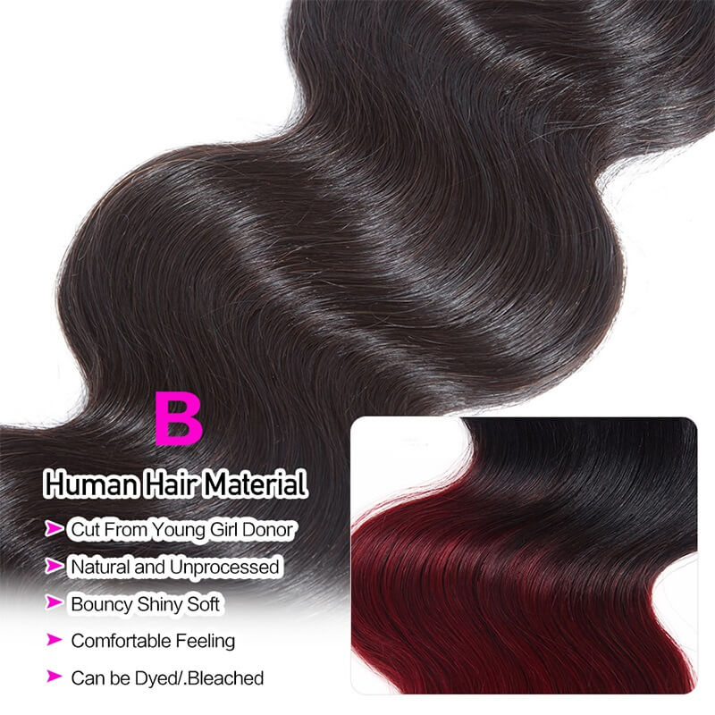 Msbeauty 8A Malaysian Body Wave 8"-30" Human Hair Bundles - MSBEAUTY HAIR