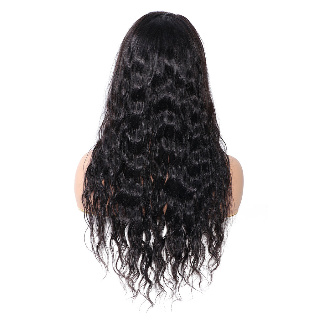 Msbeauty Long Wavy Spring New Lace Front Wig Free Part With Baby Hair - MSBEAUTY HAIR