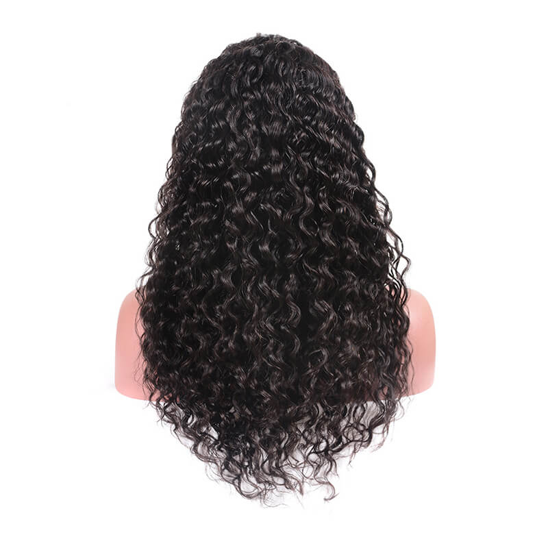 Msbeauty Full Lace 180% Density Pre Plucked Water Wave Brazilian Hair Lace Wig - MSBEAUTY HAIR