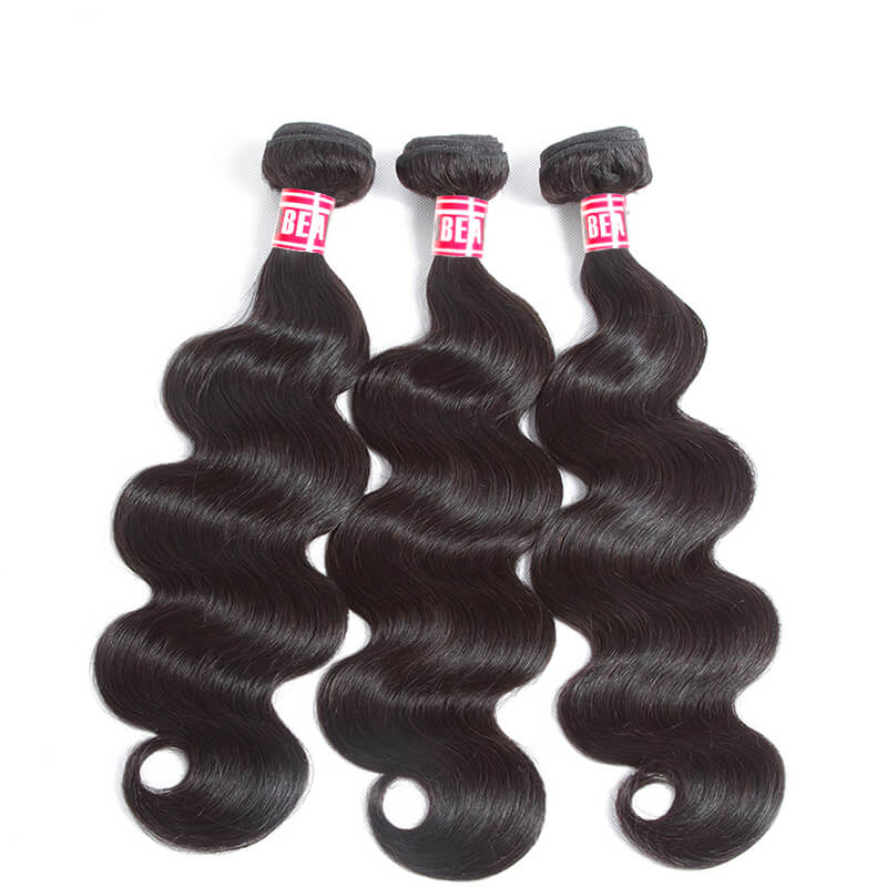 Msbeauty 8A Malaysian Body Wave 8"-30" Human Hair Bundles - MSBEAUTY HAIR