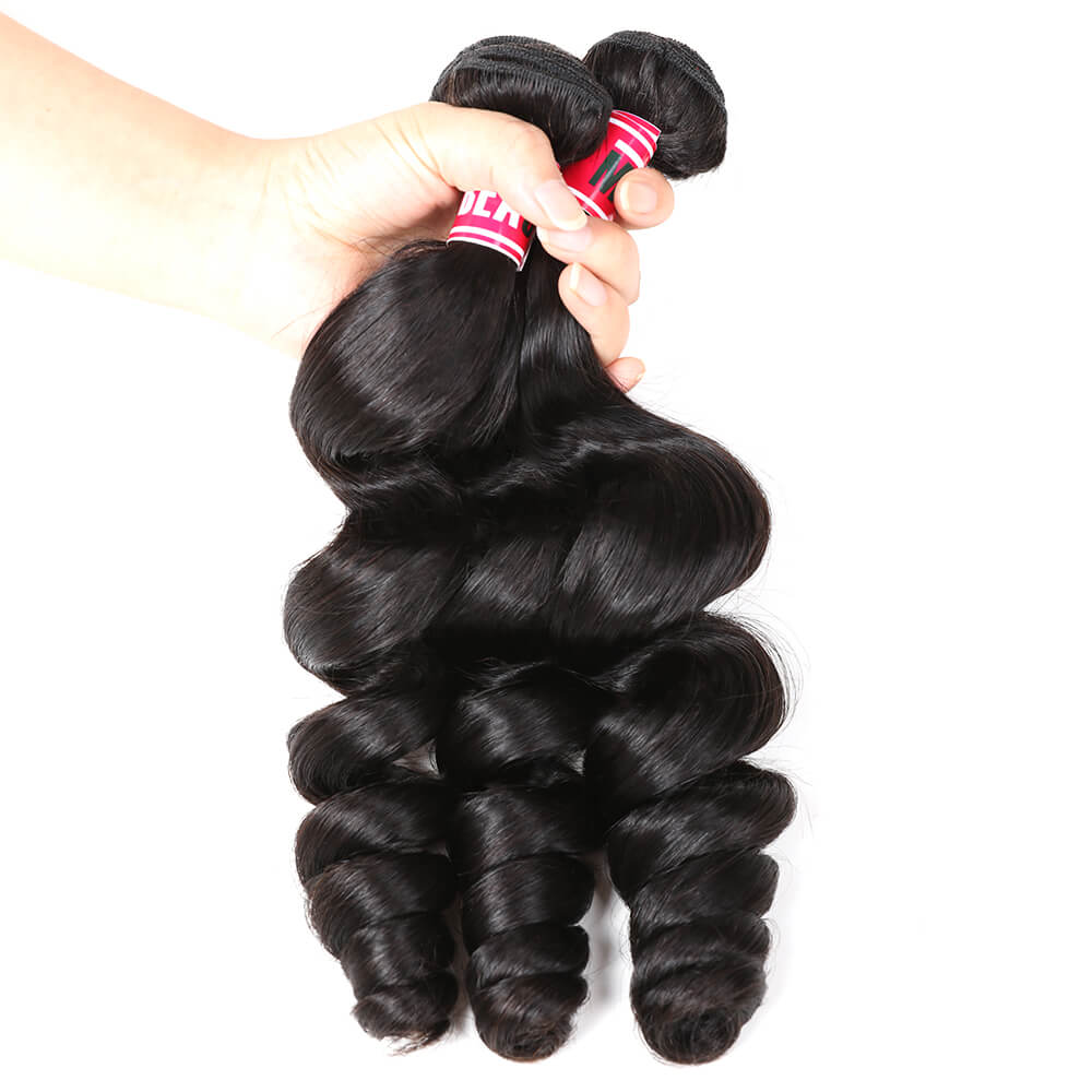 Msbeauty 2019 Trendy Wavy Hair Style Malaysian Human Hair 3 Bundles 8"-30" Sale - MSBEAUTY HAIR