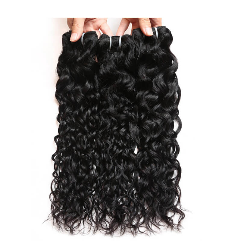 Msbeauty Malaysian Virgin Remy Human Hair Italian Curly Human Hair Weave - MSBEAUTY HAIR