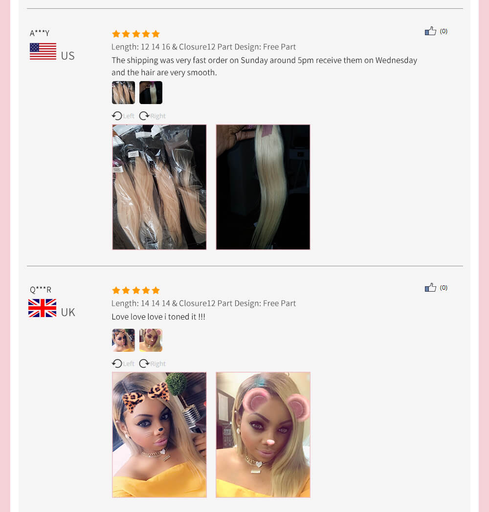 Msbeauty Brazilian Ombre T1B/27 Honey Blonde 3 Bundles Deal Unprocessed Virgin Remy Human Hair - MSBEAUTY HAIR