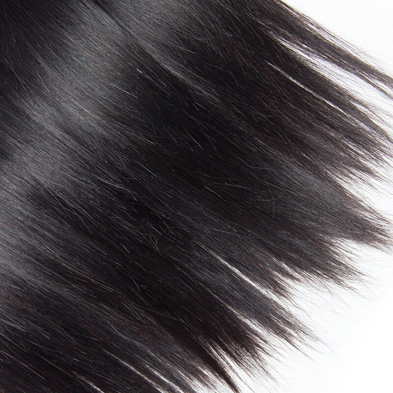 Msbeauty Virgin 8A Quality Straight Brazilian Real Human Hair Double Weft Hair Bundle - MSBEAUTY HAIR