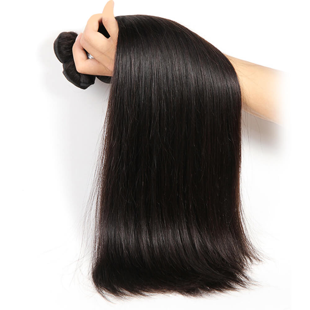 Msbeauty 8A Malaysian Straight Human Hair 8"-30" Free Shipping - MSBEAUTY HAIR