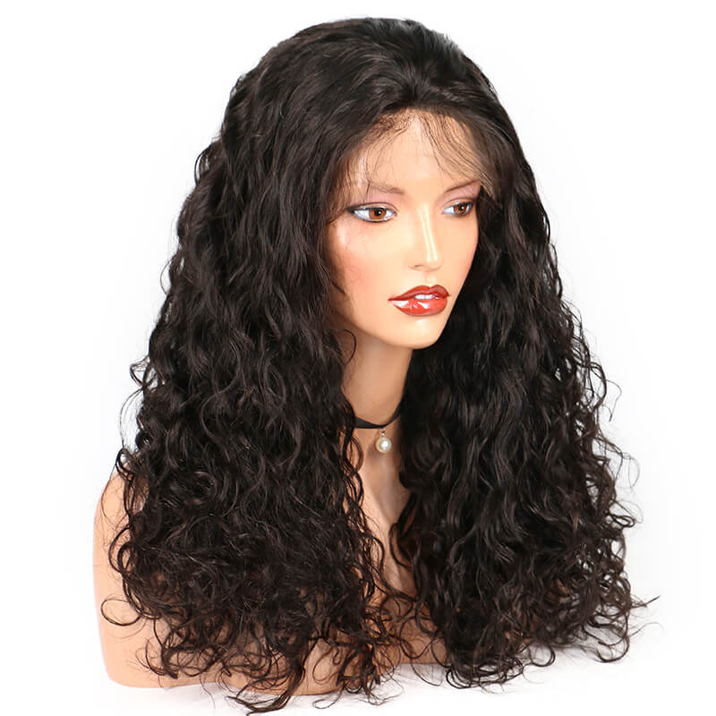 Msbeauty Free Part Long Wavy 2019 New Lace Front Fashion Wig - MSBEAUTY HAIR