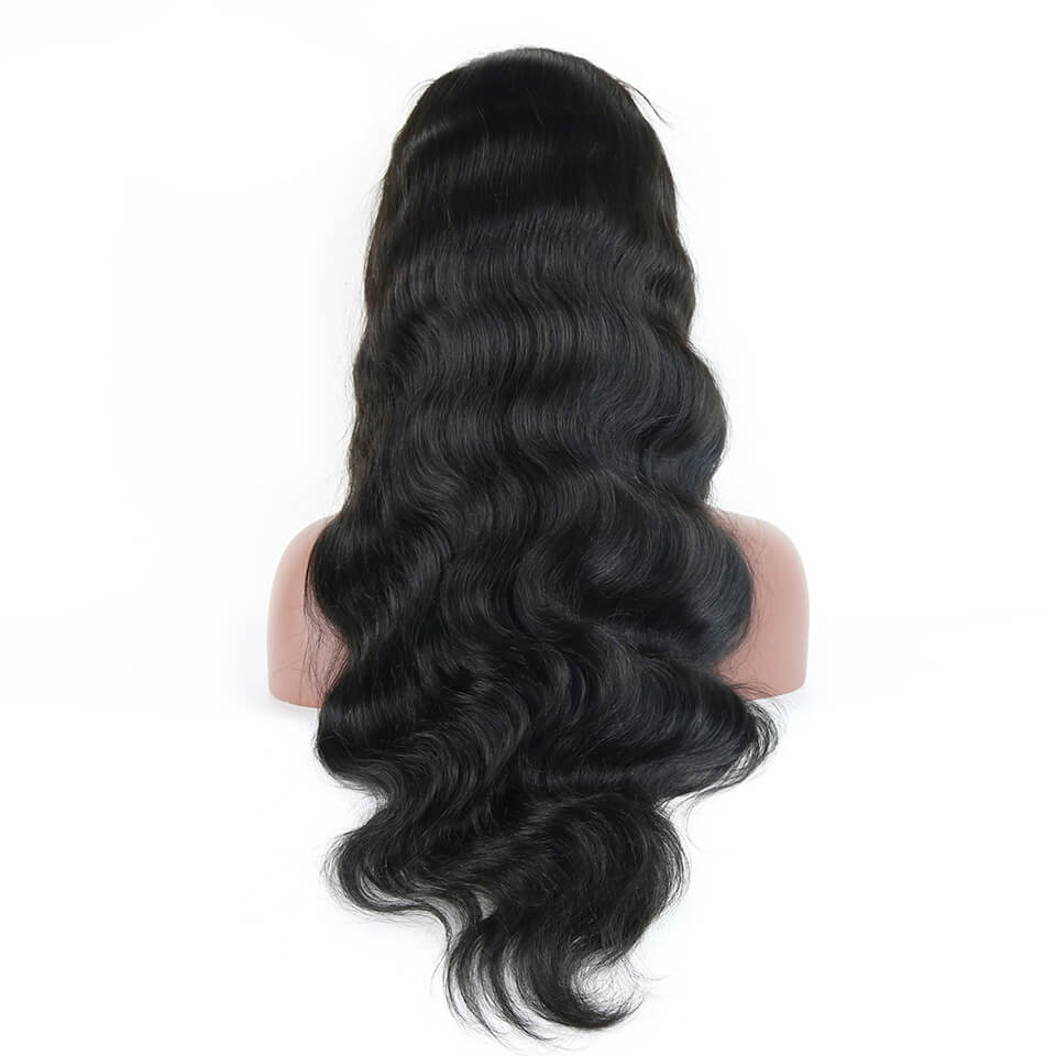Msbeauty 2019 Summer New Full Lace Wig Hairstyle Free Part Human Hair Wig 180% Density - MSBEAUTY HAIR