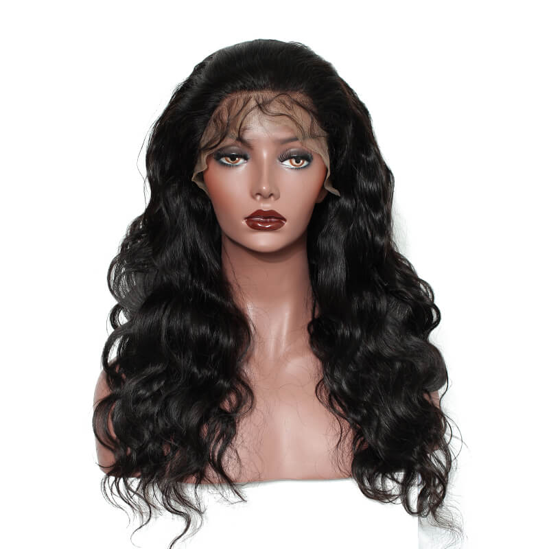 Msbeauty 360 Lace Frontal Body Wave Wig Pre Plucked Baby Hair - MSBEAUTY HAIR