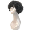 Msbeauty Short Afro Kinky Curly Lace Front Human Hair Wig - MSBEAUTY HAIR