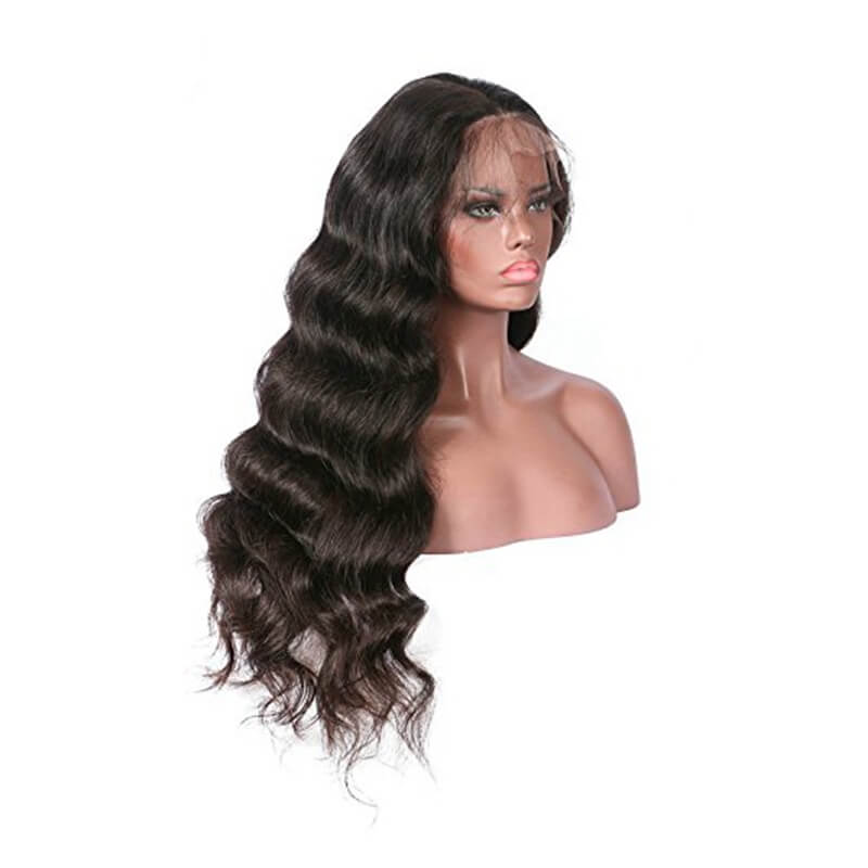 Msbeauty 13x6 Lace Front Body Wave 200% Density Long Wavy Quality Human Hair Wig - MSBEAUTY HAIR