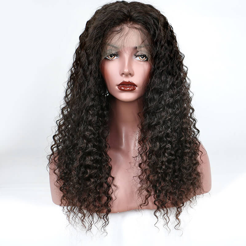 2019 Lace Wig Best Seller Quality Full Lace Wig Curly Hair Free Part - MSBEAUTY HAIR