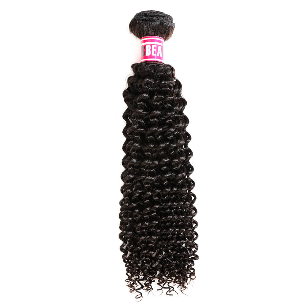 Msbeauty Kinky Curly Peruvian 8A Unprocessed Remy Hair Bundles - MSBEAUTY HAIR