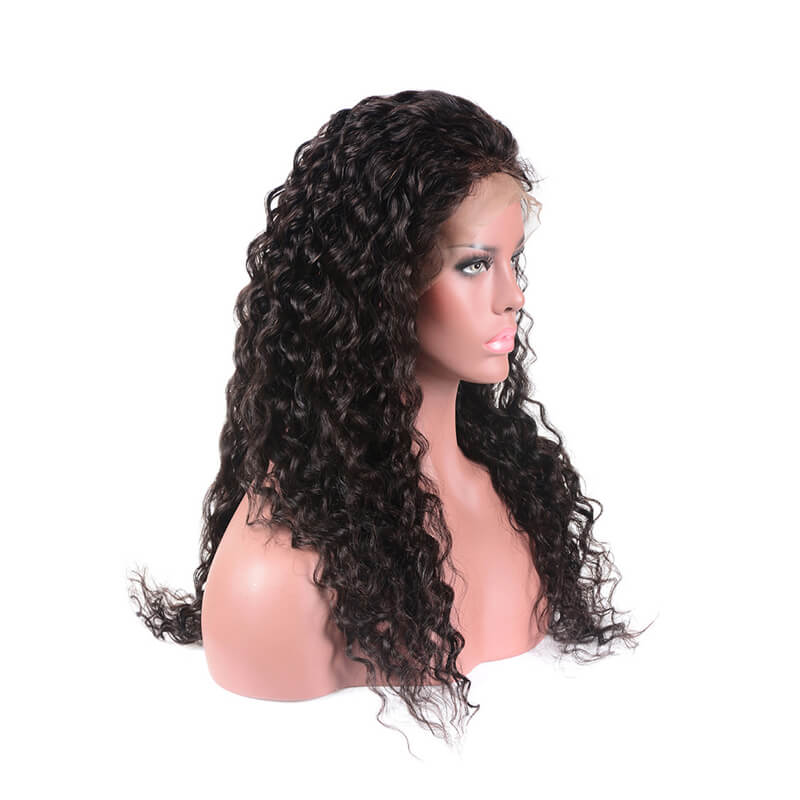 Msbeauty Top Grade 200% Density 13x6 Lace Front Jerry Curl Human Hair Wig - MSBEAUTY HAIR