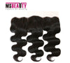 Msbeauty Ear to Ear 13x4 100% Unprocessed Remy Hair Body Wave Lace Closure Frontal - MSBEAUTY HAIR