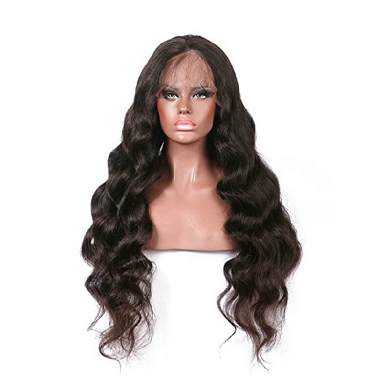 Msbeauty 13x6 Lace Front Body Wave 200% Density Long Wavy Quality Human Hair Wig - MSBEAUTY HAIR