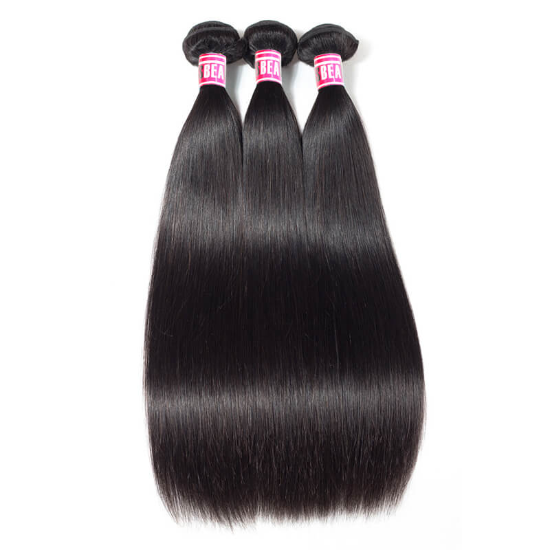 Msbeauty Brazilian 8A Virgin Human Hair 3 Bundles Sale - MSBEAUTY HAIR