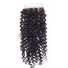 Msbeauty Grade 10A Virgin Brazilian Human Hair Jerry Curl 4x4 Lace Closure - MSBEAUTY HAIR