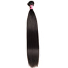 Msbeauty Virgin 8A Quality Straight Brazilian Real Human Hair Double Weft Hair Bundle - MSBEAUTY HAIR
