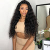2019 Instagram Best Seller Full Lace Deep Wave Wig 100% Virgin Brazilian Hair - MSBEAUTY HAIR