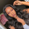 Msbeauty Full Density Lace Front Body Wave Free Hair Part Human Hair Wig - MSBEAUTY HAIR