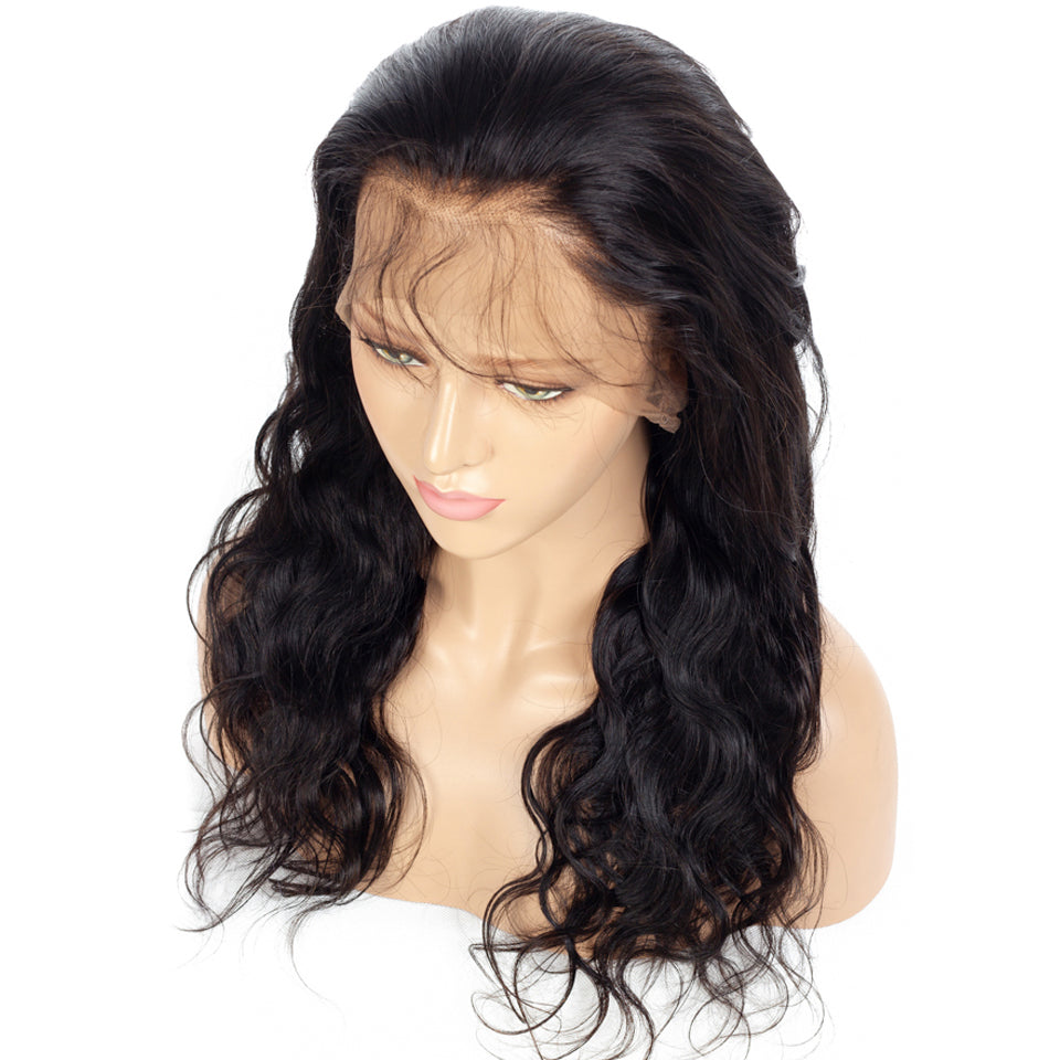 Msbeauty Brazilian Body Wave Wig 100% Human Hair Lace Front Wig - MSBEAUTY HAIR