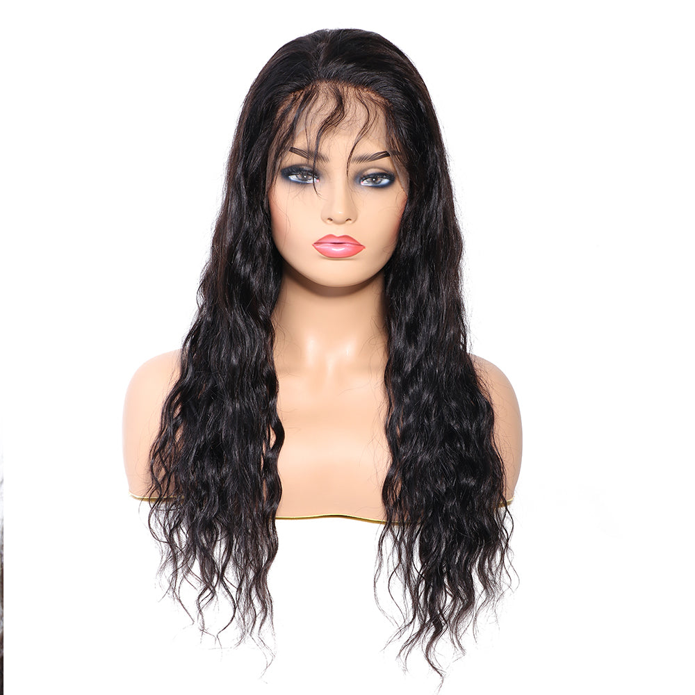 Msbeauty Long Wavy Spring New Lace Front Wig Free Part With Baby Hair - MSBEAUTY HAIR