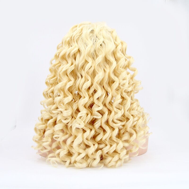 Instagram Best Seller Loose Wave Lace Front Blonde Wigs 170% Density - MSBEAUTY HAIR