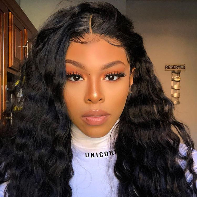 Msbeauty Free Part Long Wavy 2019 New Lace Front Fashion Wig - MSBEAUTY HAIR