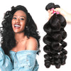 Msbeauty 3 Pcs Loose Wave Brazilian Unprocessed Human Hair Bundles Free Shipping - MSBEAUTY HAIR