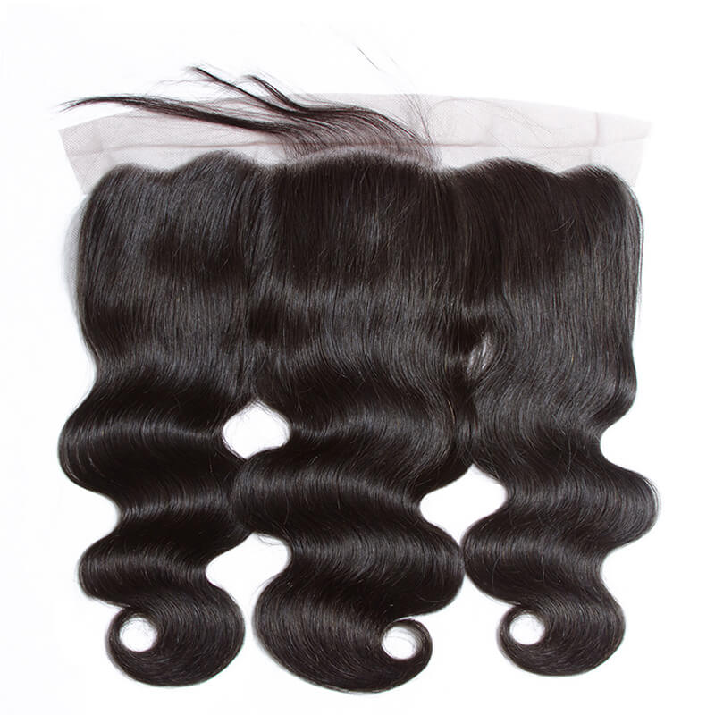 Msbeauty Grade 8A Peruvian Body Wave Human Hair 3 Bundles And 13x4 Lace Frontal Closure - MSBEAUTY HAIR