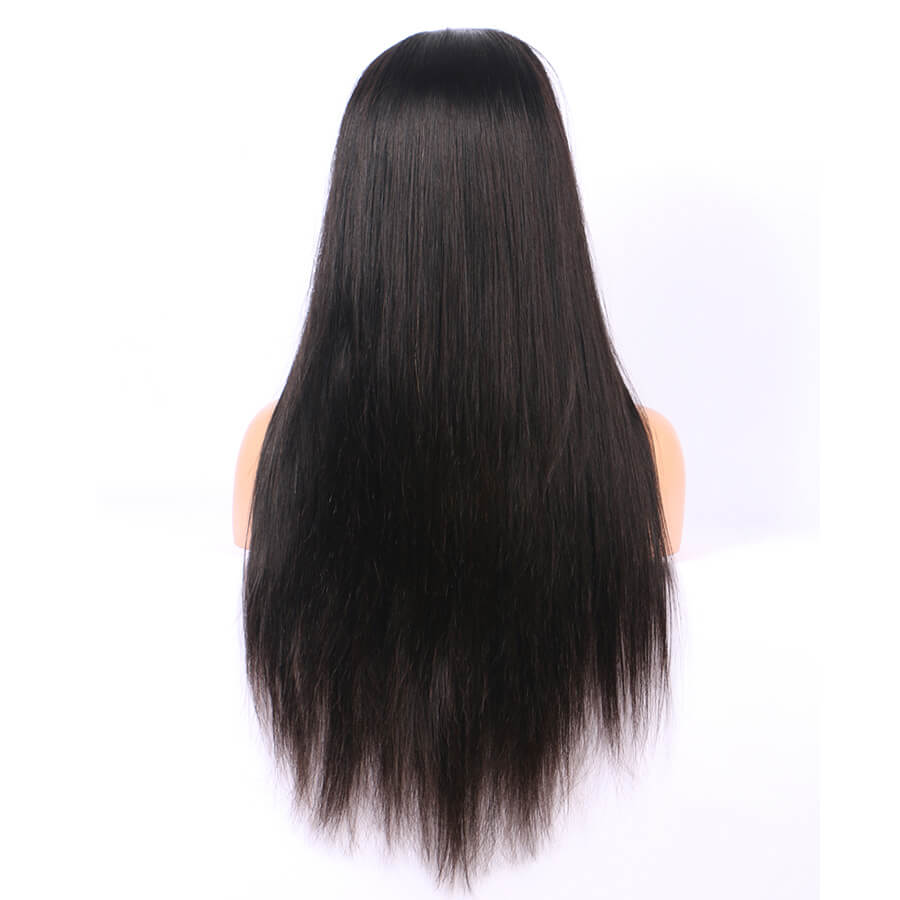 Msbeauty 2019 Spring New Fashion Full Lace Silky Straight Wig 180% Density - MSBEAUTY HAIR